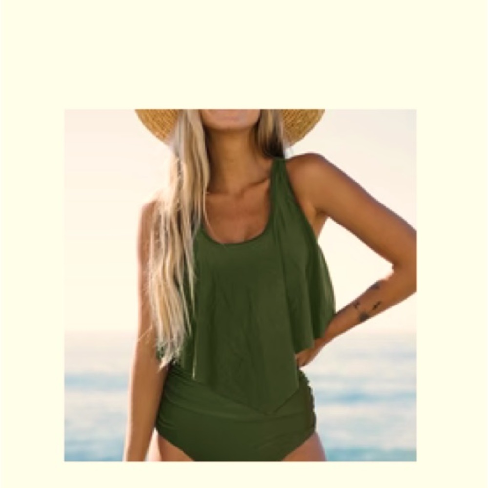 Brand New Women’s Tankini Set